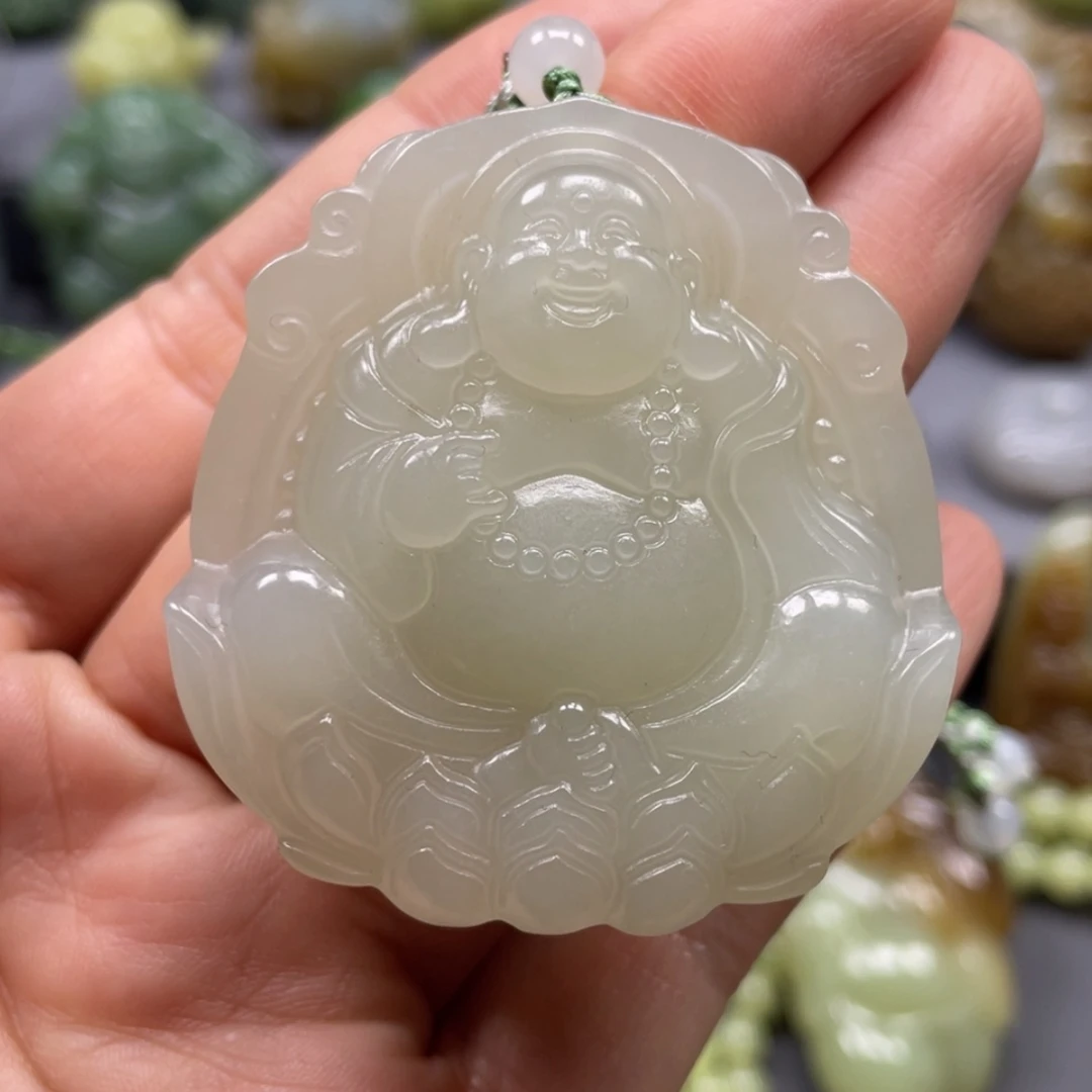 【闪购商品】未镶嵌和田玉挂件