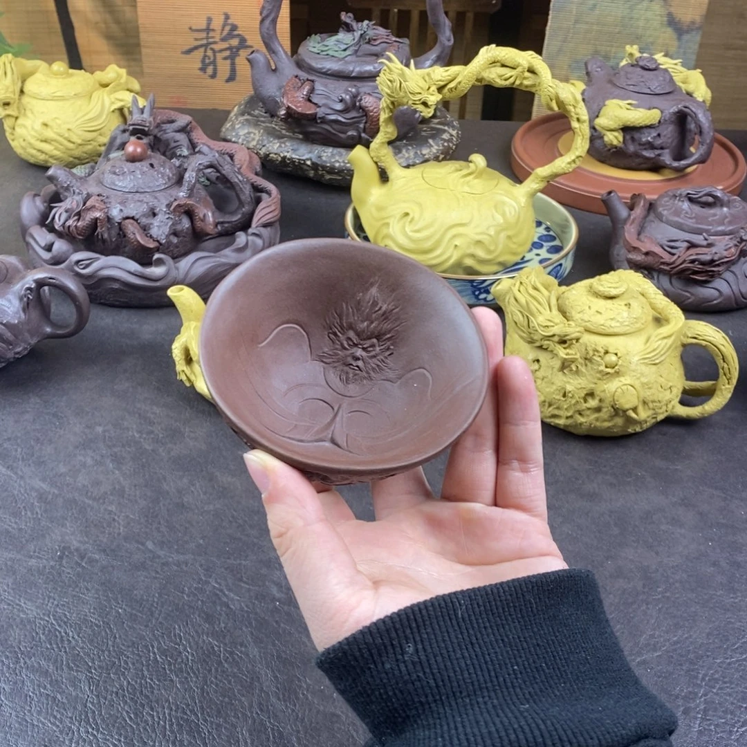 茶壶紫砂紫砂 杯子