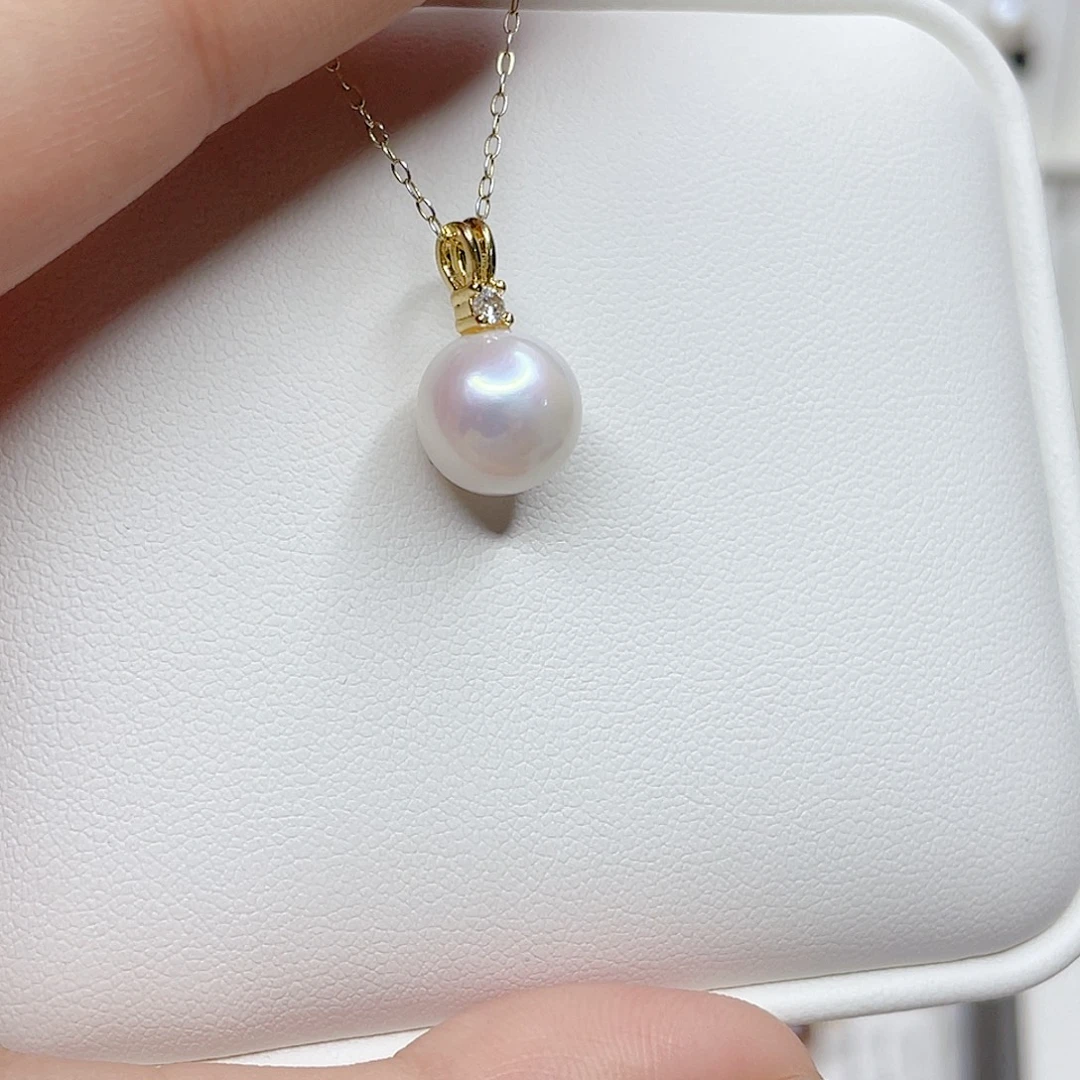 淡水珍珠合金吊坠(赠链)