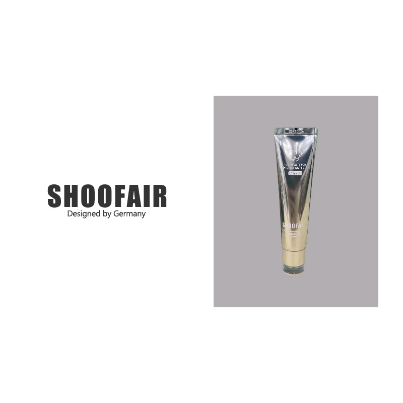 新人100  SHOOFAIR牙膏E636男女通用户外旅行便携清新口气 80g