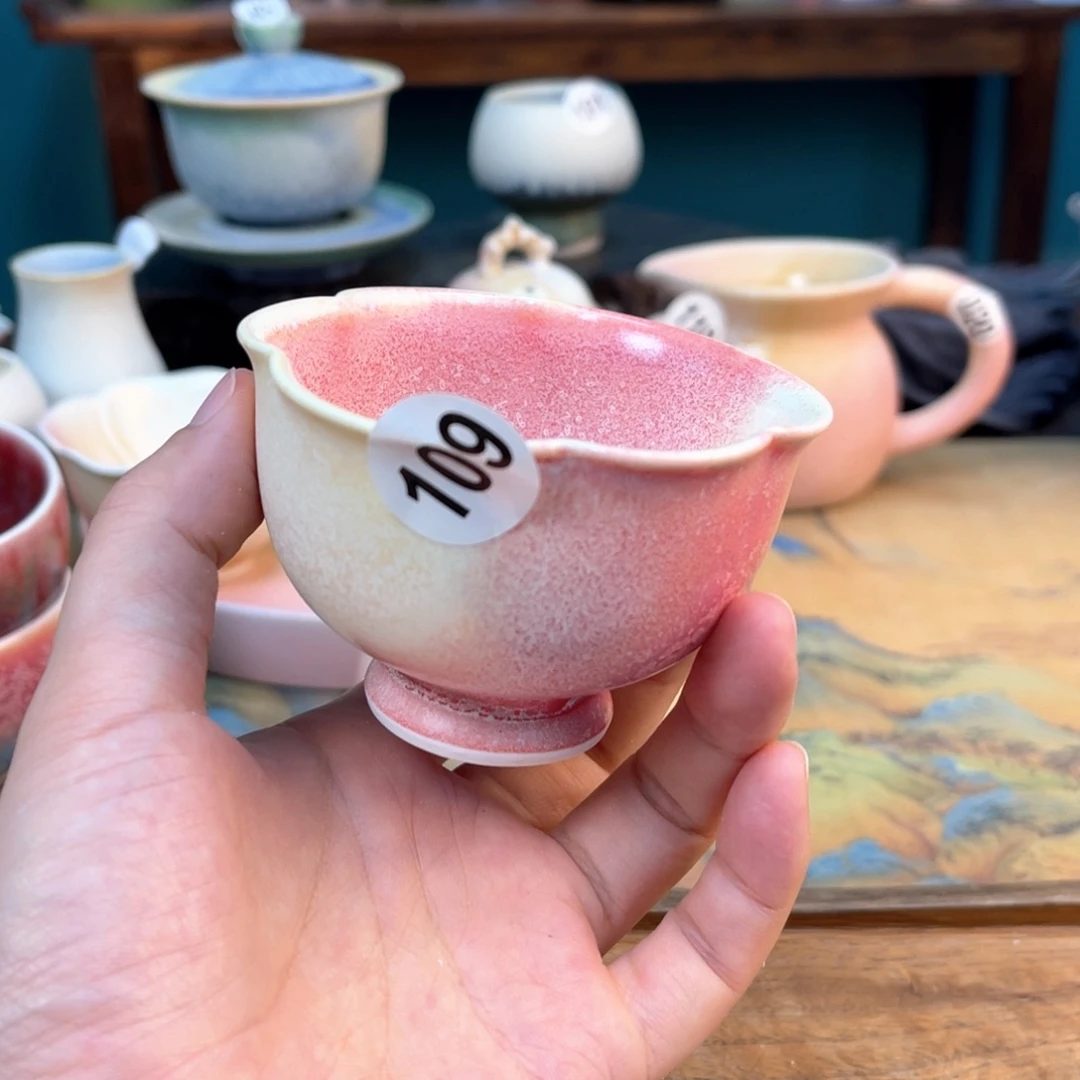 木夕陶瓷手工茶器
