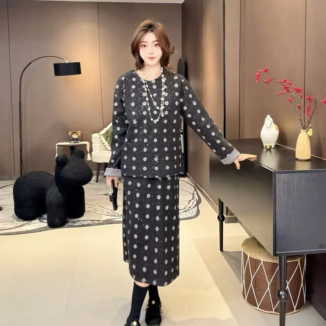 【MoLi】2026/时尚休闲气质显瘦套装