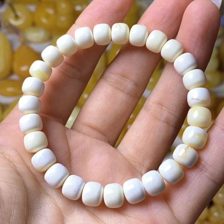 未镶嵌琥珀手链天然无优化琥珀蜜蜡