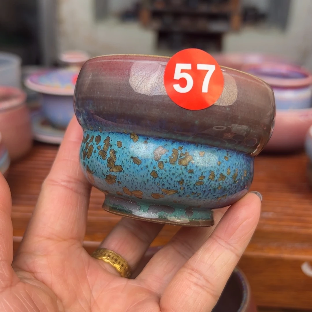 手工制作手拉坯茶具