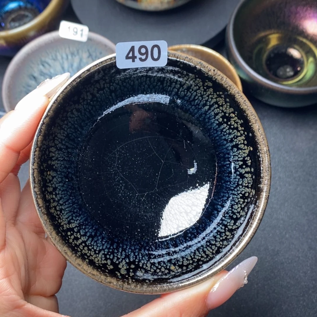 茶盏建窑建盏主人杯490