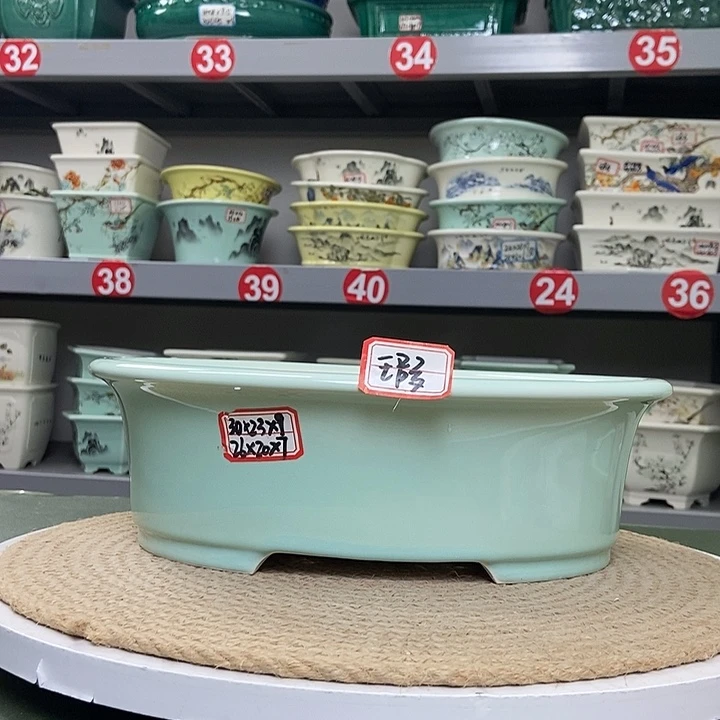 紫砂紫砂花盆5252