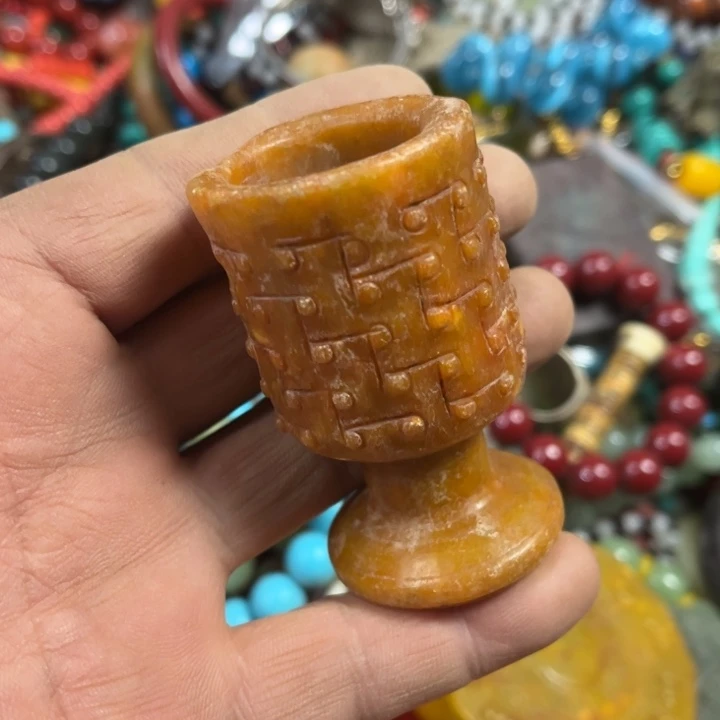 未镶嵌和田玉（糖玉）挂件