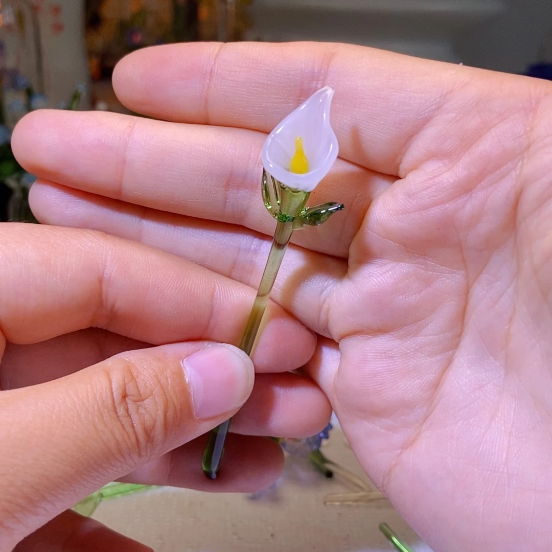 琉璃手工艺品小号马蹄