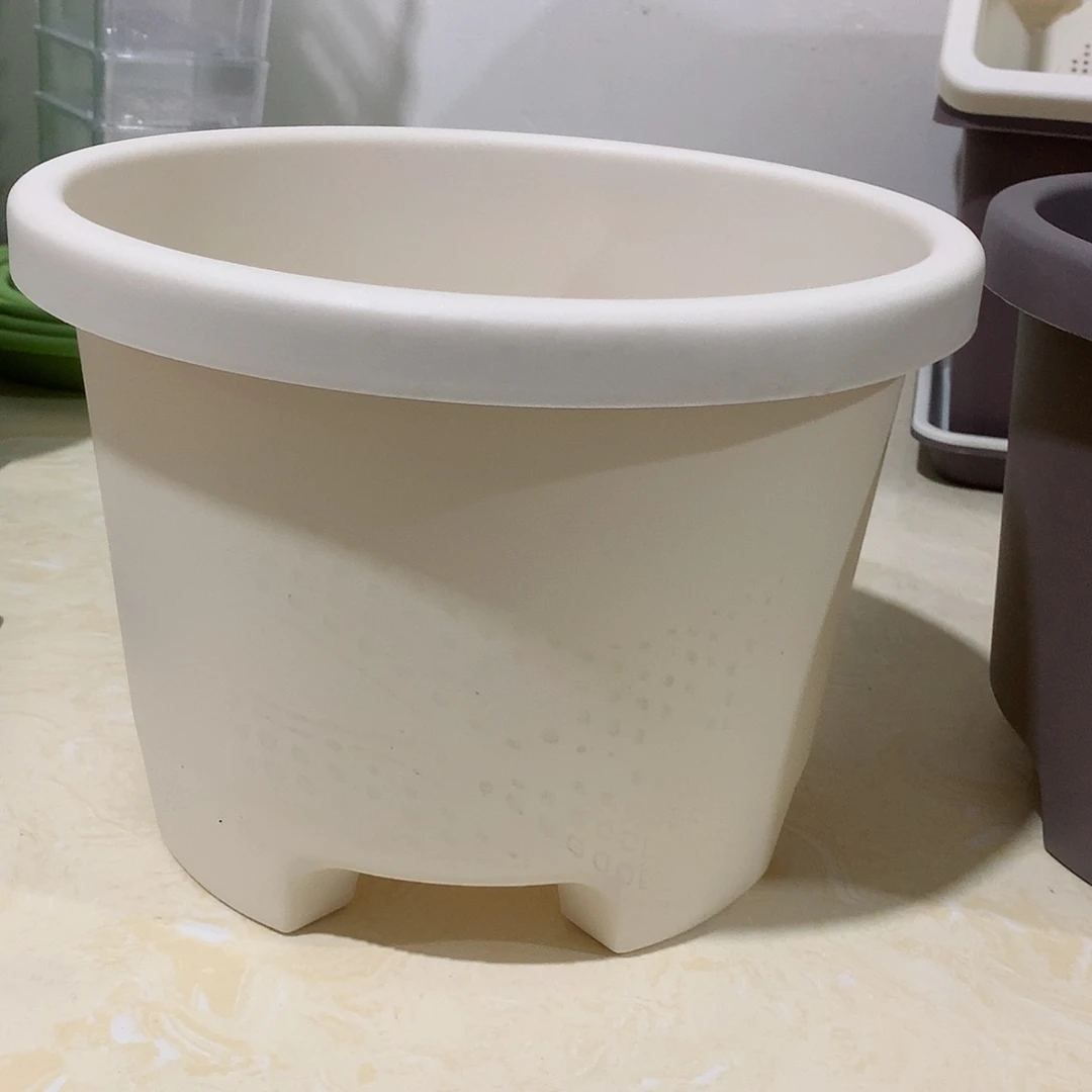 球根口26米白5个无托