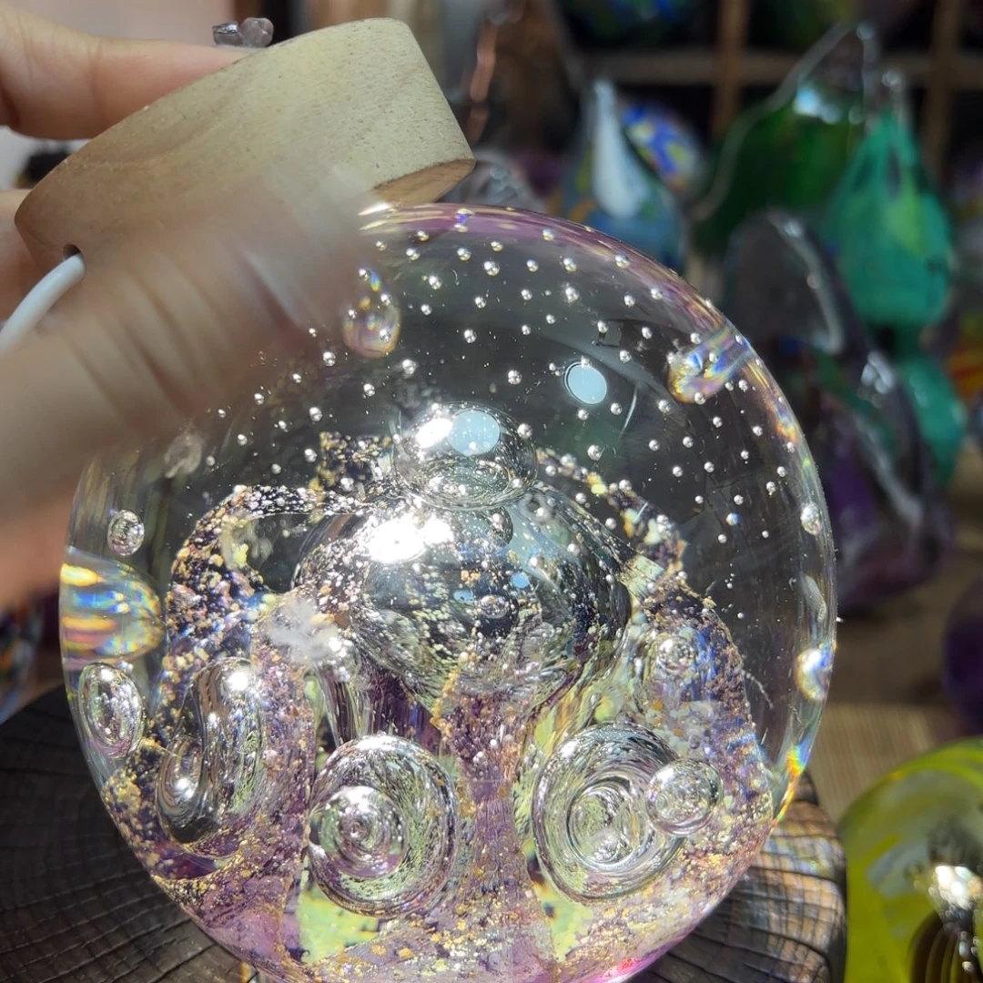 手工艺品琉璃瑕疵