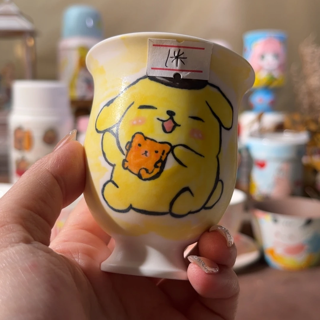 米****景德镇陶瓷手绘文创水杯