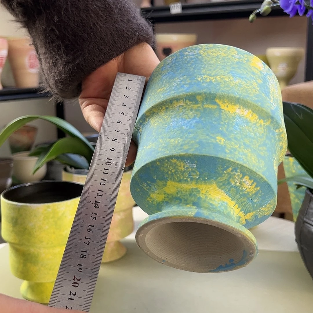 34景德镇陶瓷口11.5高15