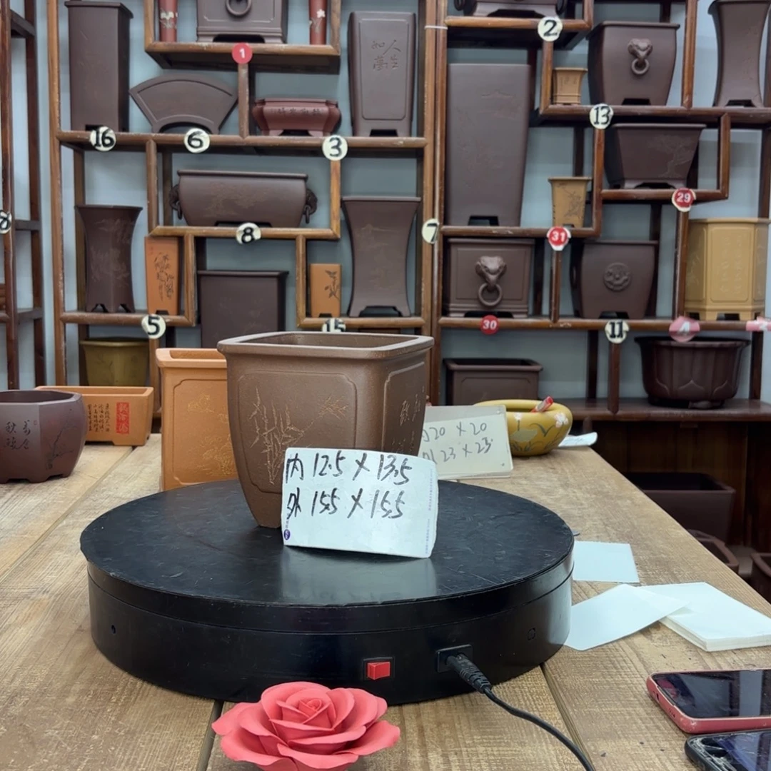 紫砂花盆福利秒杀