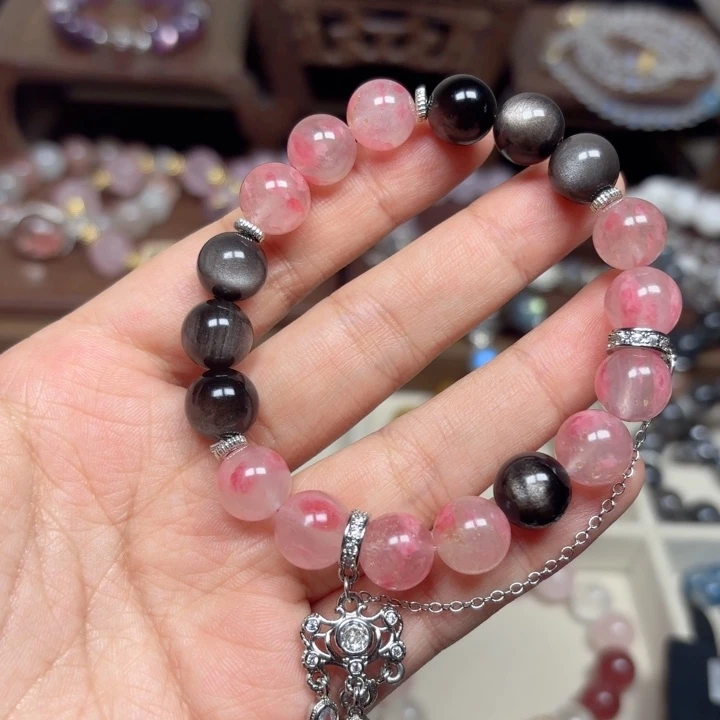 水晶手链未镶嵌金薇薇