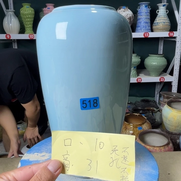 景德镇陶瓷花盆花器518