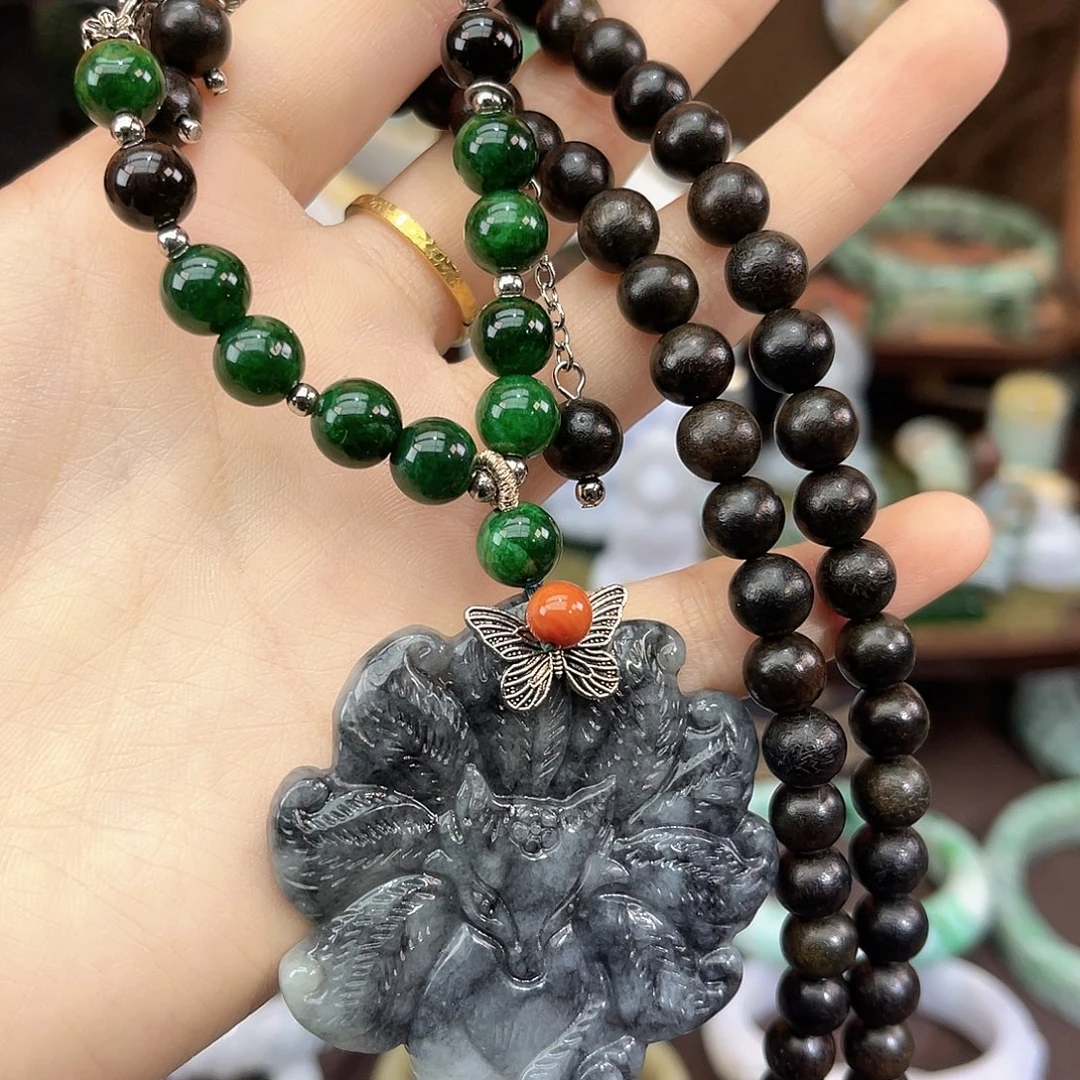 翡翠未镶嵌手链手链