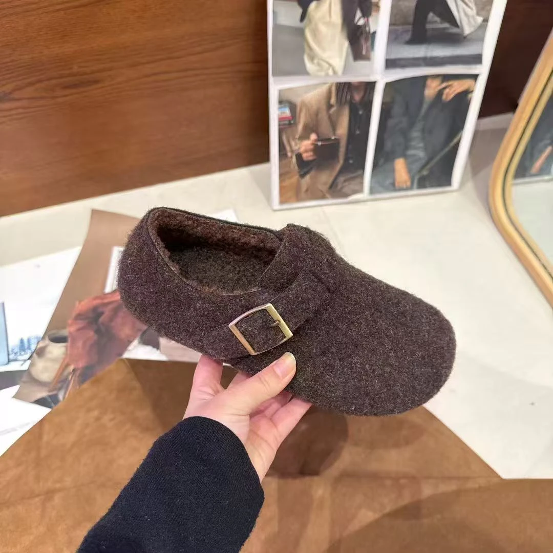 时尚百搭博肯女鞋9918-1