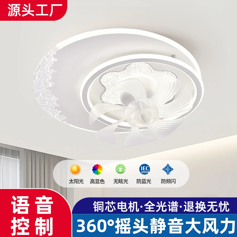 轻奢简约时尚款卧室客房书房圆形形吸顶灯LED节能灯北欧房间创意