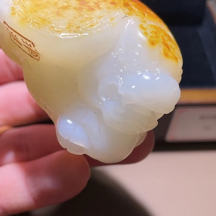 和田玉挂件未镶嵌D1