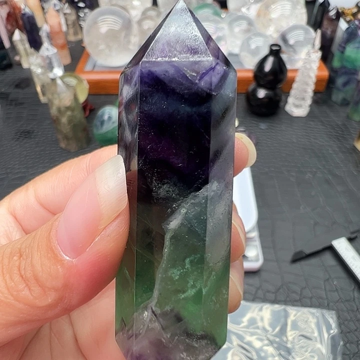 水晶珠宝半成品未镶嵌306