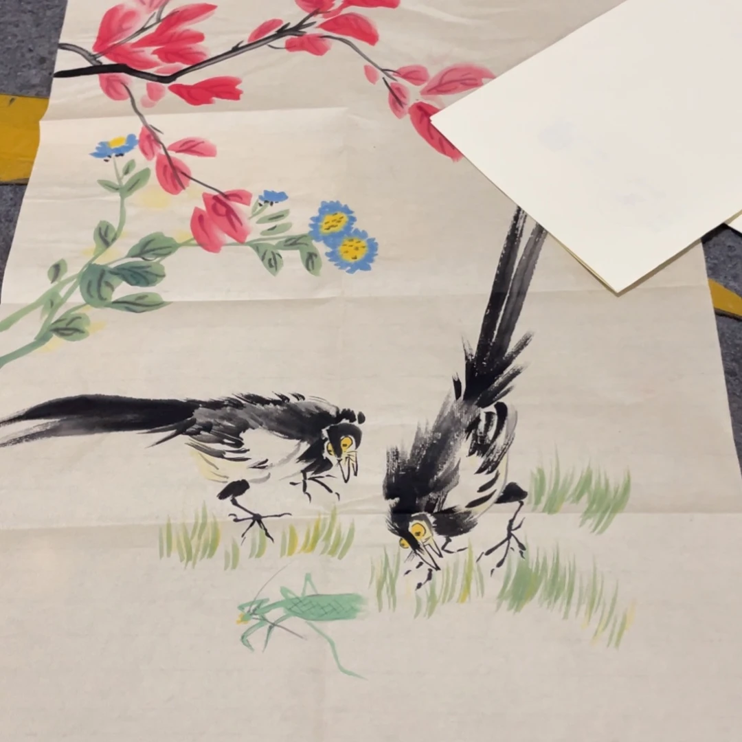 年画画作品欣赏作品欣赏