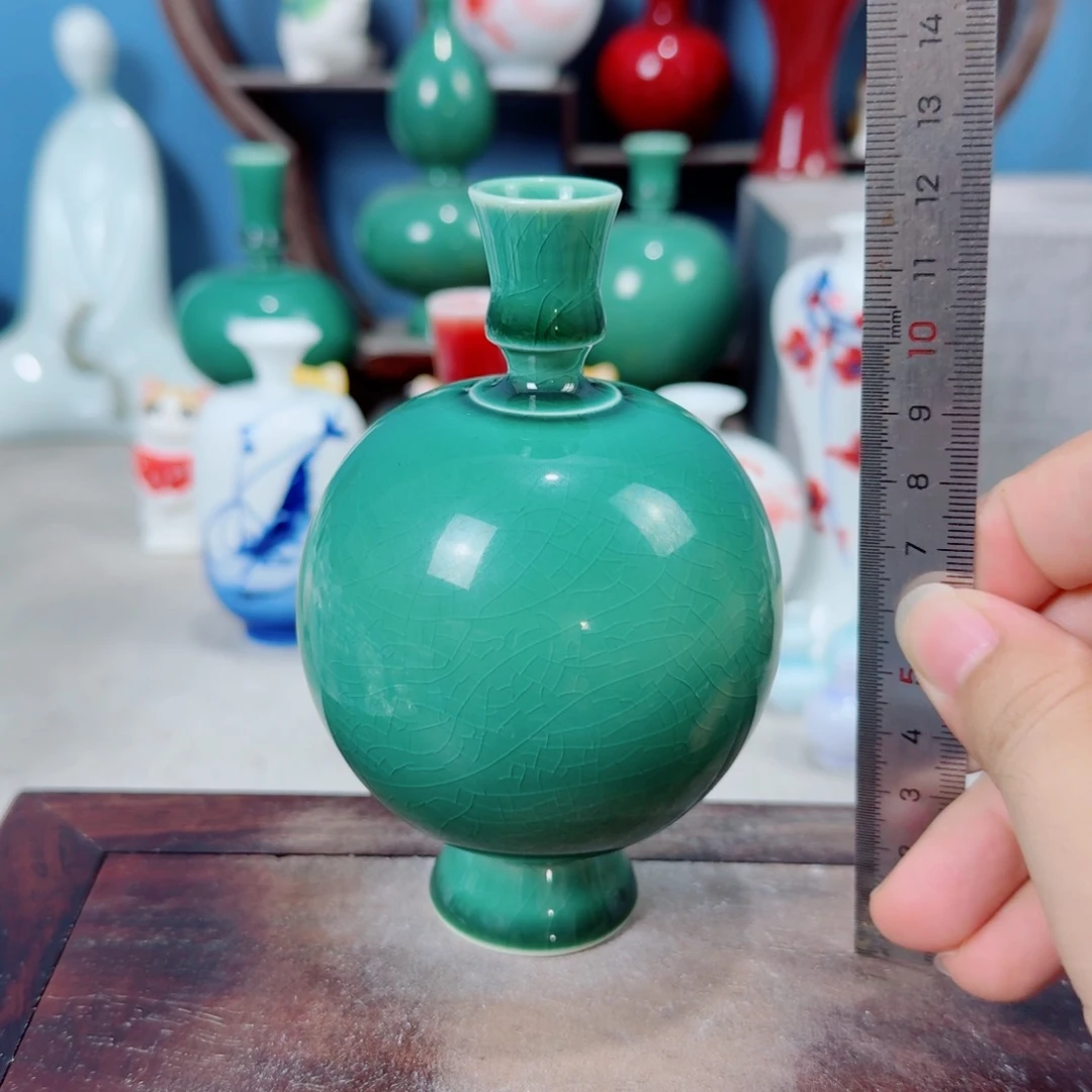 陶瓷手工小花器摆件