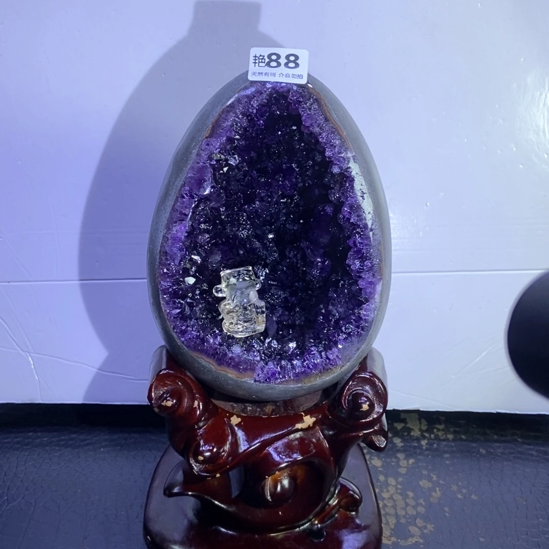 紫晶大型摆件（非配饰）未镶嵌天然