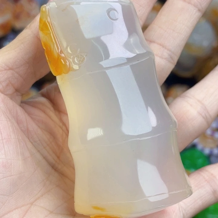 未镶嵌天然玛瑙/玉髓