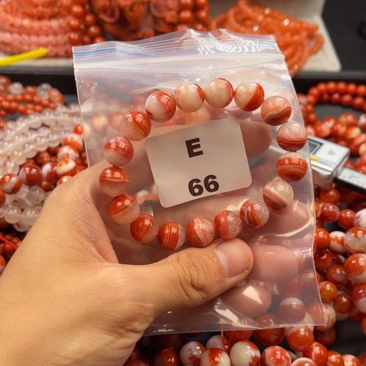 南红玛瑙未镶嵌多样性发货默认微瑕称重11mm