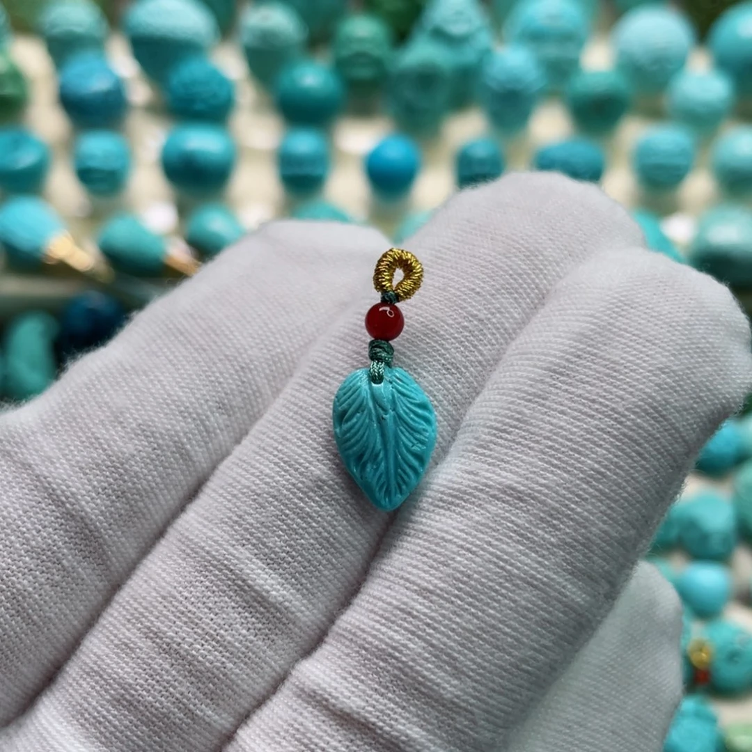 南红玛瑙颈饰未镶嵌