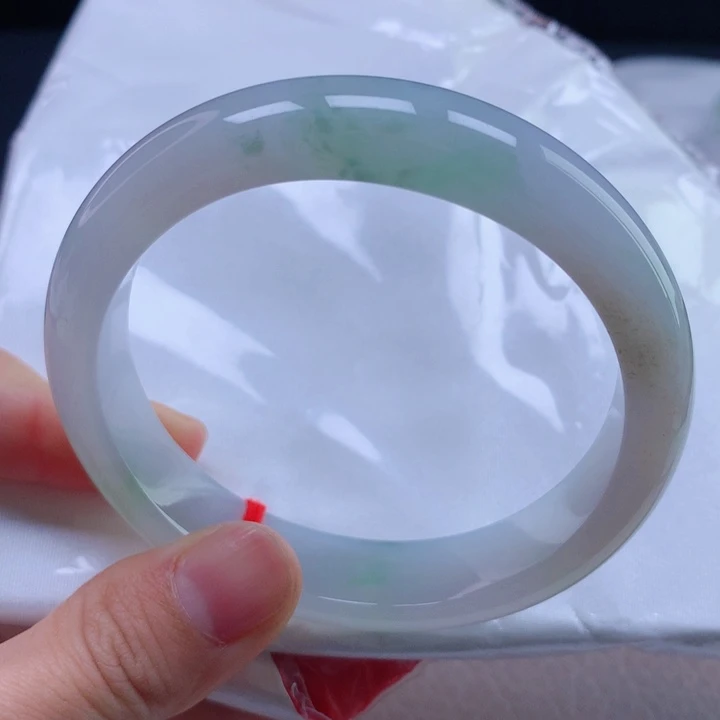 翡翠手镯未镶嵌59正