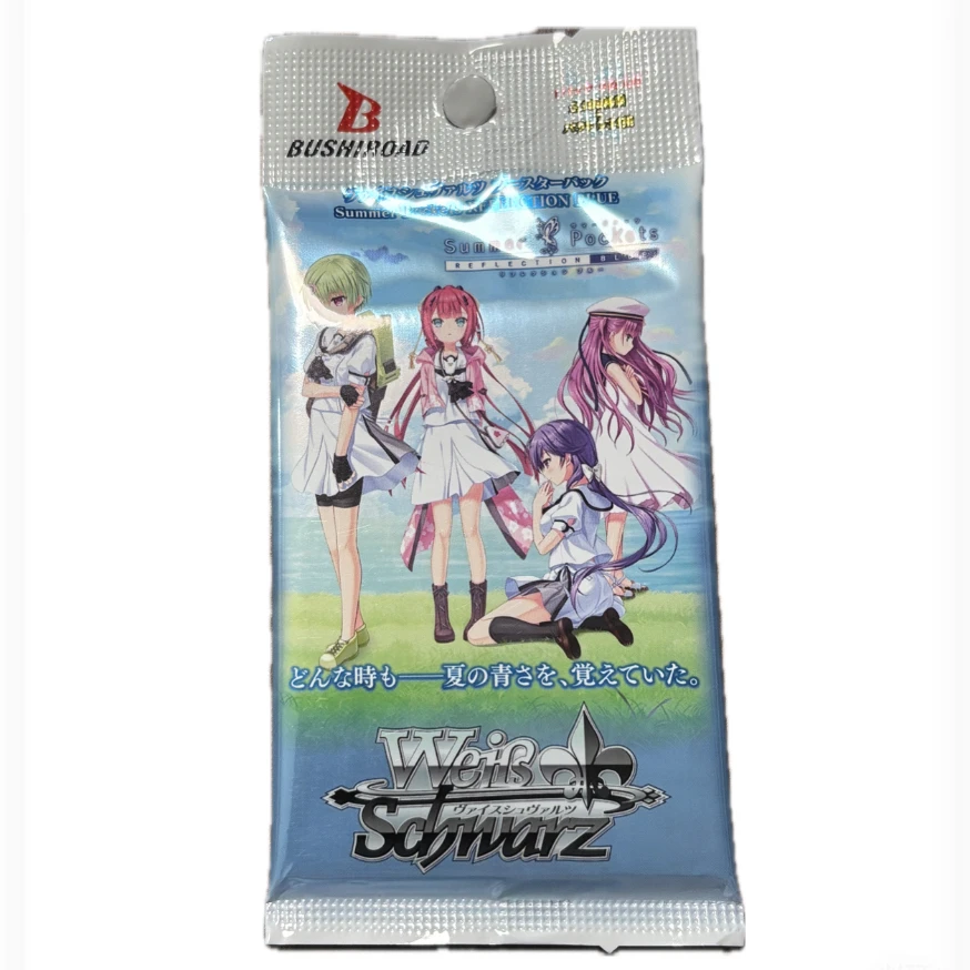 《夏日口袋》【福卡社】WS动漫卡牌盲盒【直播拆盒】单