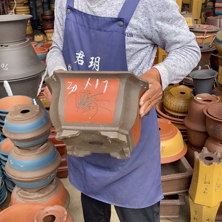 紫砂花盆紫砂艺术