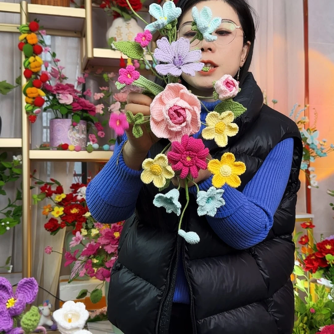 手工钩织设计车载