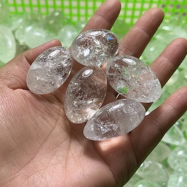 光***者未镶嵌珠宝半成品水晶
