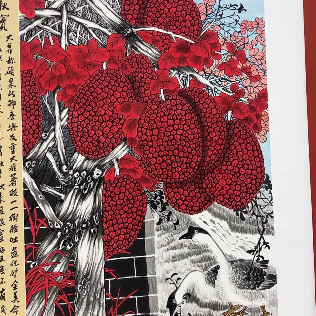 手绘作品今天这样卖赚钱吗