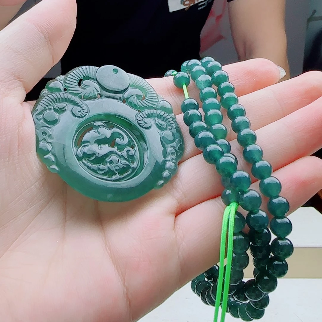 颈饰未镶嵌翡翠666666