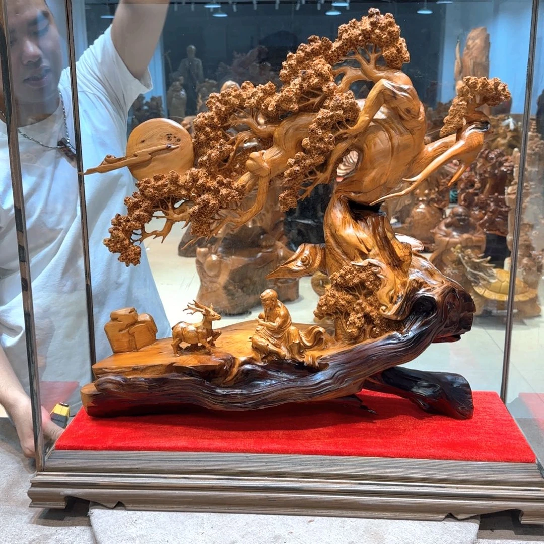木工艺品摆件不包邮