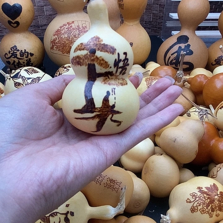 阿***多香榧木葫芦工艺品