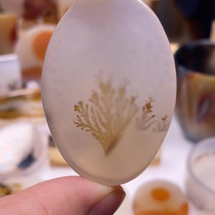 玛瑙/玉髓未镶嵌吊坠(不含链)