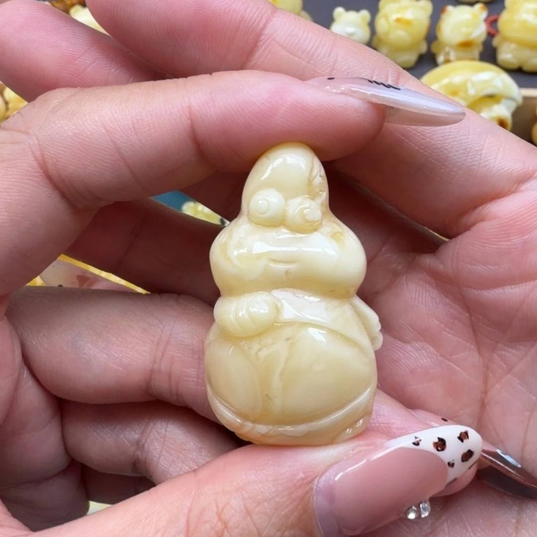 琥珀未镶嵌裸石蜜蜡