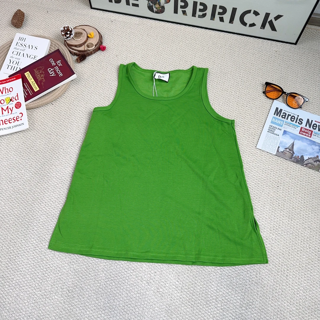 2025早春新款休闲百搭纯色吊带背心8984