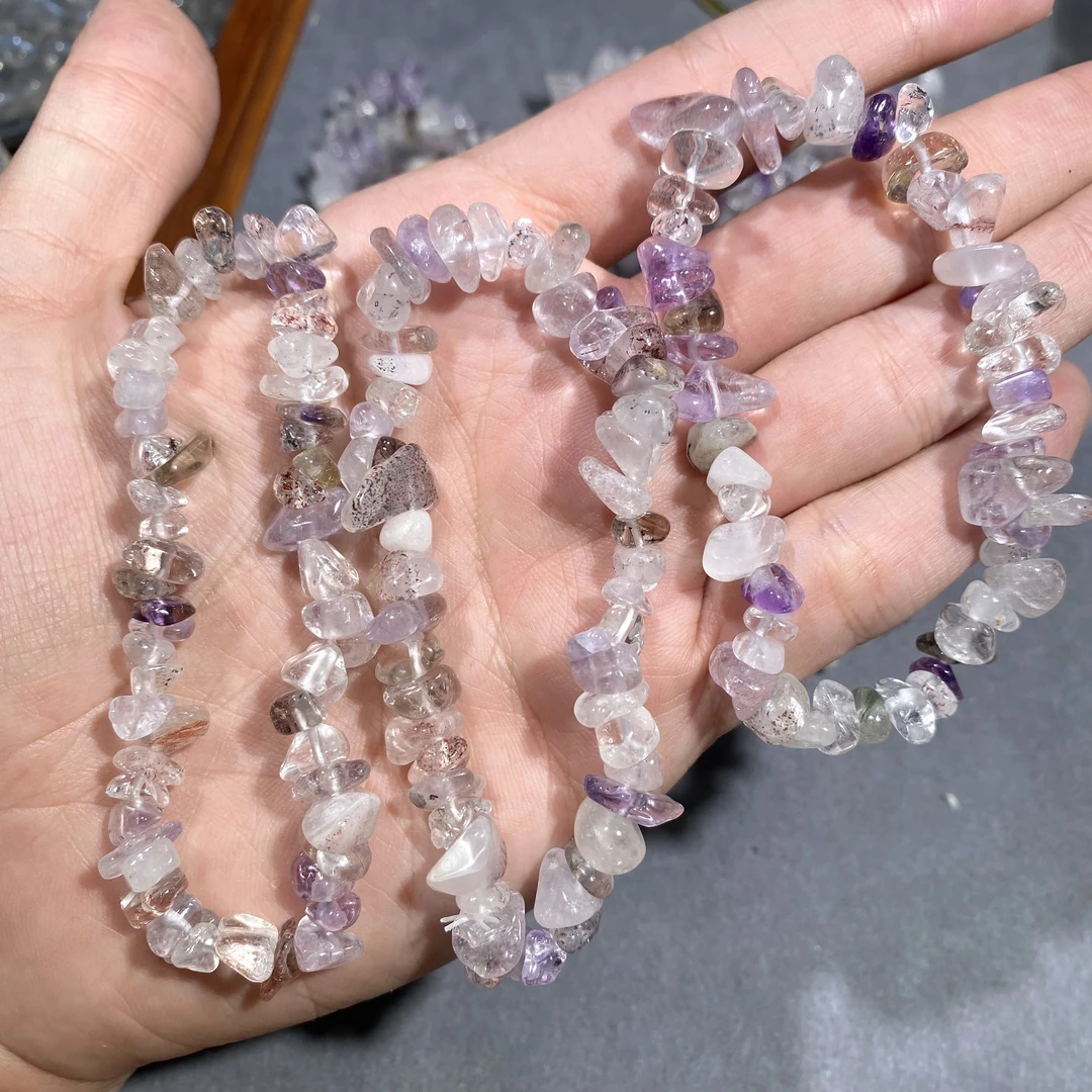 超7随形水晶手串 多样性发其一【SJ0064】