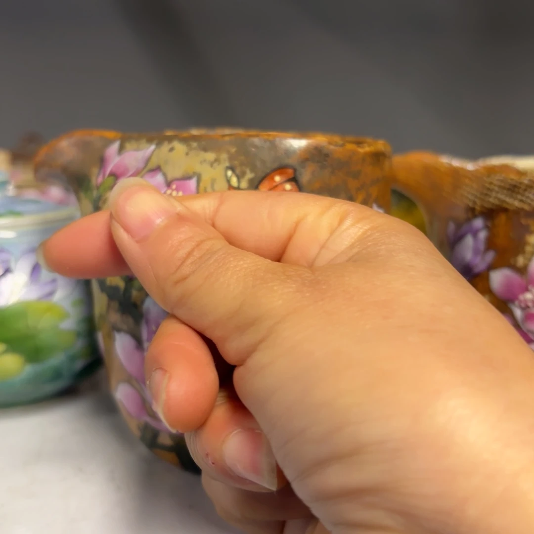 景德镇纯手工制作陶瓷闲**岫