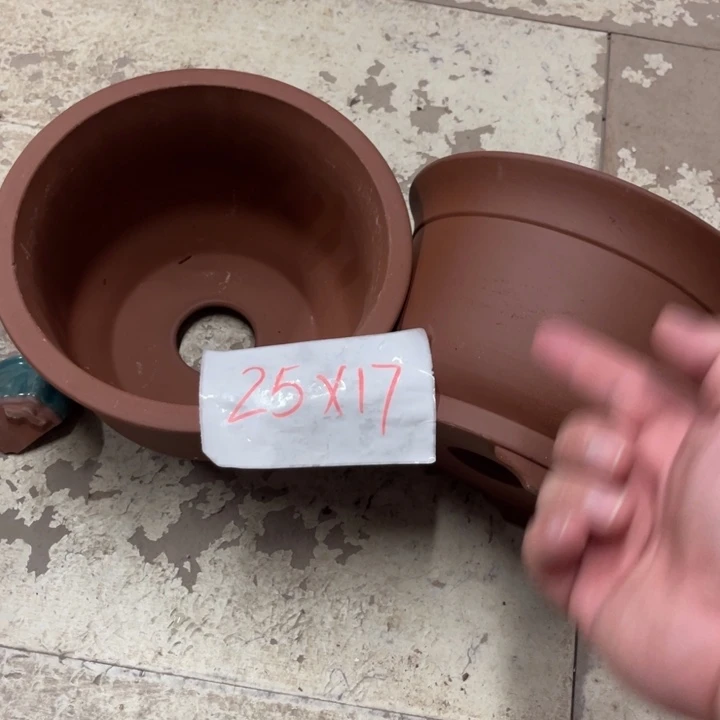 紫砂花盆破损包赔