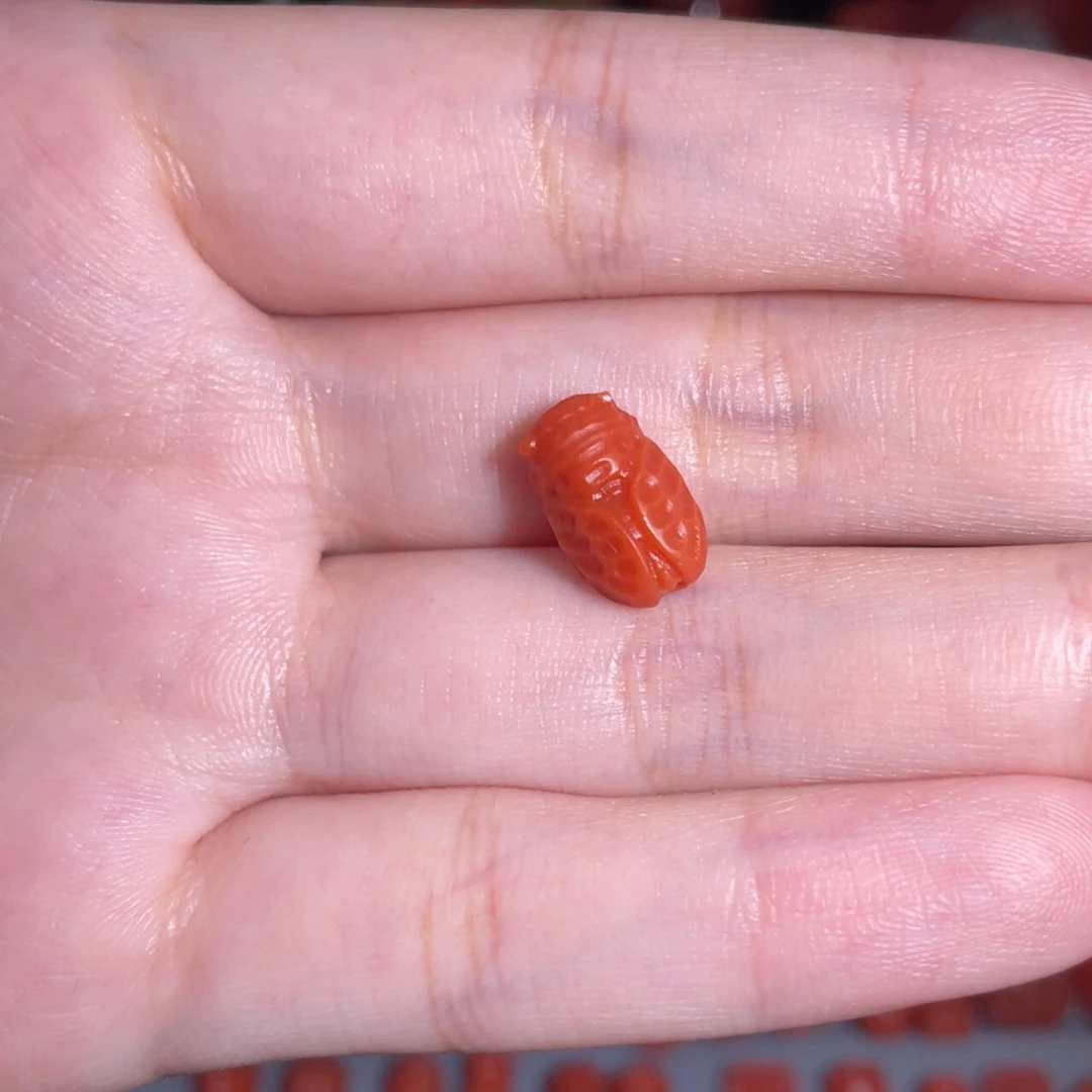 未镶嵌一鸣惊人7mm+南红玛瑙