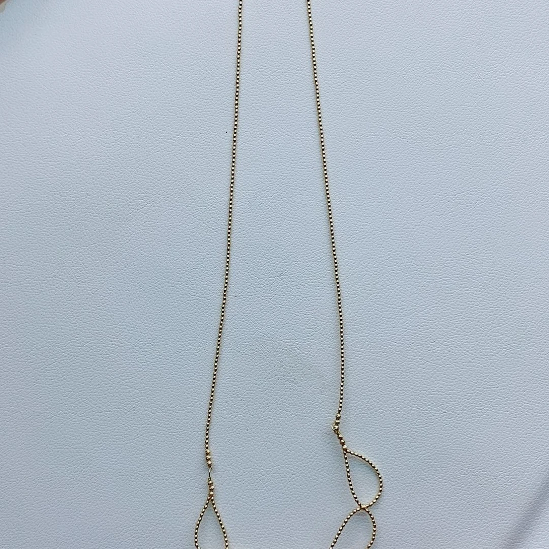 18K金镶嵌耳饰淡水珍珠