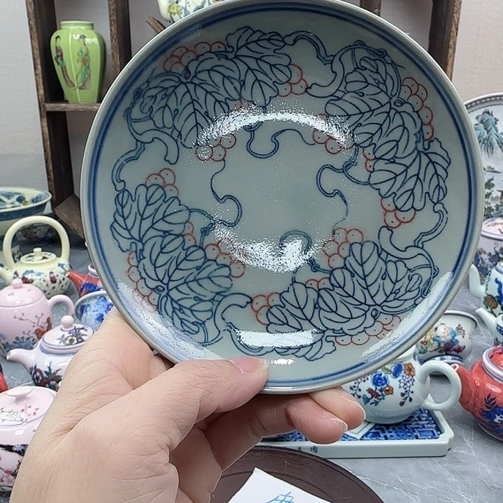 摆件陶专注景德镇567老厂瓷35