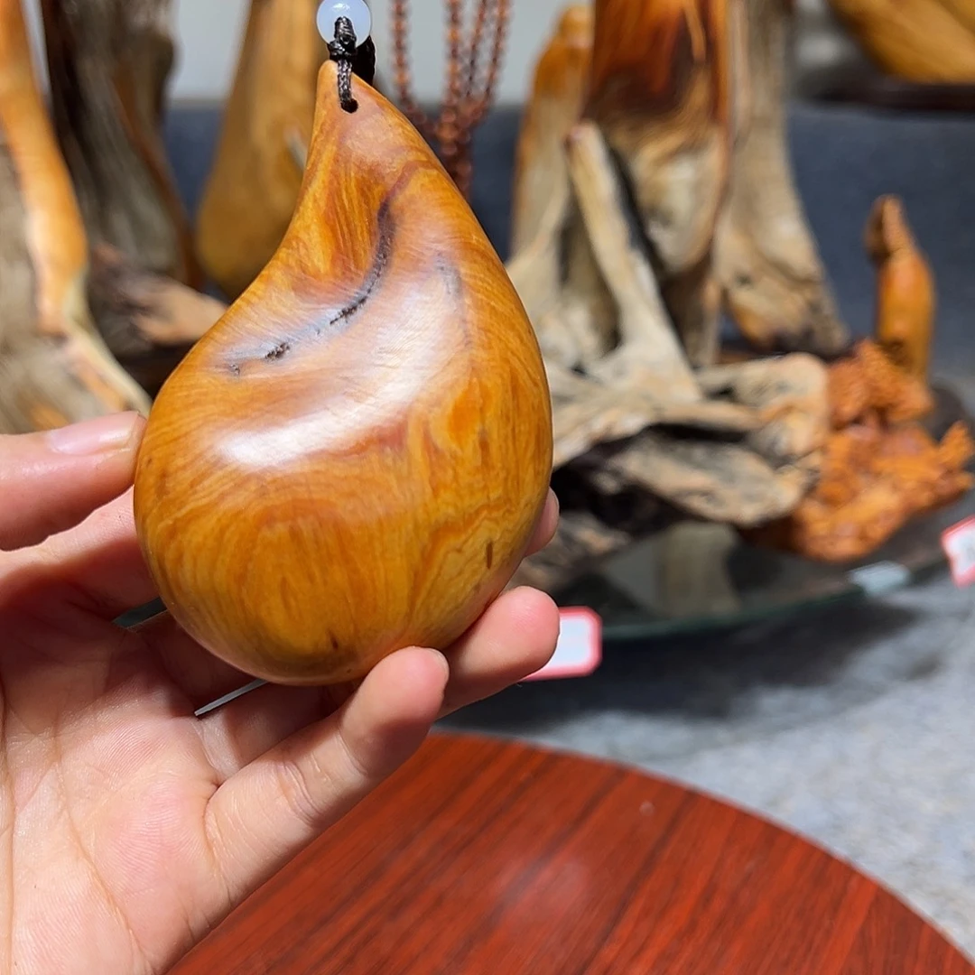 柏木（崖柏）拿****?崖柏木手把件摆件