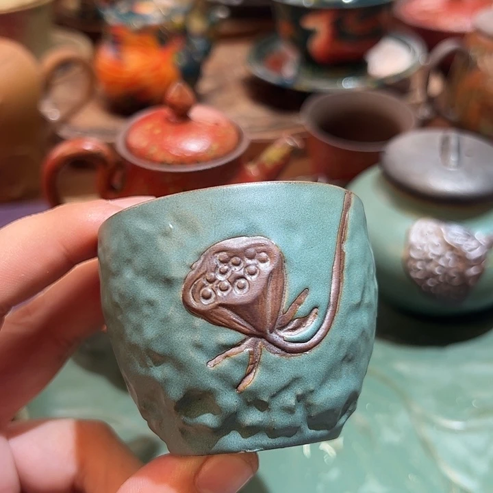 越精茶器手工家用茶器